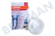 Osram  4058075607910 Lámpara reflectora Parathom R63 E27 2,6 Watt adecuado para entre otros 2,6 vatios, E27 210 lm 2700 K