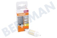 Osram  4058075432710 LED Slim Line R7S 78.0mm 7 Watt adecuado para entre otros 7 vatios, 806 lm 2700 K