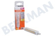 Osram  4058075432734 LED Slim Line R7S 118.0mm 12 Watt adecuado para entre otros 12 vatios, 1521 lm 2700 K