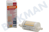 Osram  4058075627055 Parathom P Line R7S 78,0 mm 11,5 vatios adecuado para entre otros 12 vatios, 1521 lm 2700 K