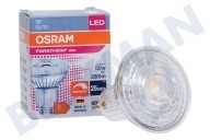 Osram  4058075798045 Lámpara reflectora Parathom GU10 PAR16 4.5 Watt, regulable adecuado para entre otros 4,5 vatios, GU10 350 lm 4000 K