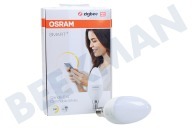 Osram 4058075152243  Smart + Vela E14 regulable blanco 6W adecuado para entre otros E14 6W 470lm 2700K