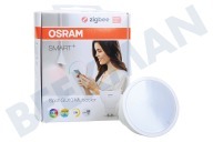 Osram  4058075729186 Smart+ Spot GU10 Multicolor 4.9 Watt adecuado para entre otros 4,9 vatios, 300 lm RGBW