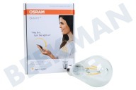 Osram 4058075091146  Lámpara Smart + Edison E27 Regulable adecuado para entre otros E27 5.5 vatios, 650 lm 2700K