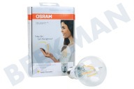 Osram 4058075091061  Lámpara Smart + Standard E27 Regulable adecuado para entre otros E27 5.5 vatios, 650 lm 2700K