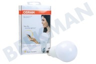 Osram 4058075069220  Lámpara Smart + Standard E27 Regulable adecuado para entre otros E27 9 vatios, 800lm 2700K