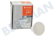 Ledvance 4058075485693  Lámpara reflectora Smart + WIFI Spot GU10 5 Watt, Multicolor adecuado para entre otros GU10, 5 vatios, 2700K-6500K, regulable