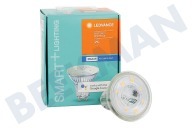 Ledvance 4058075485297  Lámpara reflectora Smart + Bluetooth Spot GU10 5 Watt adecuado para entre otros GU10, 5 vatios, 2700K, regulable