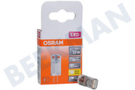 Osram 4058075431935  Pin LED CL10 G4 0,9 vatios, 2700K adecuado para entre otros 0,9 vatios, 2700 K, 100 lm
