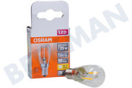 Osram 4058075432871  LED Especial T26 E14 2.8W, 2700K adecuado para entre otros 2,8 vatios, 2700 K, 250 lm