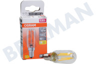 Osram 4058075432932  LED Especial T26 E14 4,2 Watt, 2700K adecuado para entre otros 4,2 vatios, 2700 K, 470 lm