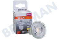 Osram 4058075233263  Estrella LED PAR16 GU10 2.6W adecuado para entre otros 2,6 vatios, 2700 K, 230 lm