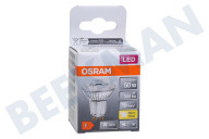 Osram 4099854458606  Bombilla LED Star PAR16 GU10 de 3,7 vatios adecuado para entre otros 3,7 vatios, 2700 K, 350 lm