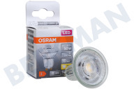 Osram 4058075112568  LED Estrella PAR16 GU10 4.3W adecuado para entre otros 4,3 vatios, 2700 K, 350 lm