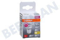 Osram 4099854457036  LED Star PAR16 GU10 2,4 vatios, regulable adecuado para entre otros 2,4 vatios, 2700 K, 230 lm