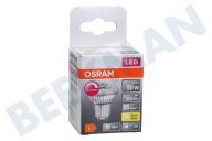 Osram 4099854457487  Bombilla LED Star PAR16 GU10 de 3,7 vatios, regulable adecuado para entre otros 3,7 vatios, 2700 K, 350 lm