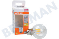 Osram 4058075112216  LED Retrofit Classic A40 E27 4,0 W, transparente adecuado para entre otros 4,0 vatios, 2700 K, 470 lm