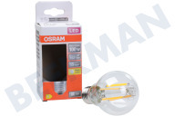 Osram 4058075124707  LED Retrofit Classic A100 E27 11,0 W, transparente adecuado para entre otros 11,0 vatios, 2700 K, 1521 lm