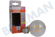 Osram 4058075211322  LED Retrofit Classic A40 regulable E27 4,8 W, transparente adecuado para entre otros 4,8 vatios, 2700 K, 470 lm