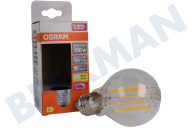 Osram 4058075245907  LED Retrofit Classic A100 regulable E27 11,0 W, transparente adecuado para entre otros 11,0 vatios, 2700 K, 1521 lm