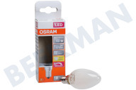 Osram 4058075436985  LED Retrofit Classic B40 regulable E14 4,8 W, mate adecuado para entre otros 4,8 vatios, 2700 K, 470 lm
