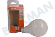Osram 4058075245976  LED Star Classic A150 E27 19,0 Watt, Mate adecuado para entre otros 19,0 vatios, 2700 K, 2452 lm