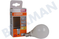 Osram 4058075430990  LED Star Classic P25 E14 3,3 Watt, Mate adecuado para entre otros 3,3 vatios, 2700 K, 250 lm