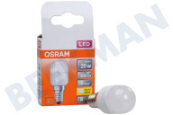 Osram 4058075432758  LED Especial T26 E14 2,3 Watt, 2700K Mate adecuado para entre otros 2,3 vatios, 2700 K, 200 lm