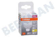 Osram 4099854458385  Bombilla LED Star MR16 GU5.3 de 3,4 vatios adecuado para entre otros 3,4 vatios, GU5.3, 345 lm, 2700 K