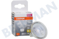 Osram 4058075796799  Estrella LED MR16 GU5.3 3,8 vatios adecuado para entre otros 3,8 vatios, GU5.3 345 lm 2700 K