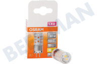 Osram 4058075607224  Parathom LED Pin 40 GY6.35 4 vatios adecuado para entre otros 4 vatios, 2700 K, 470 lm