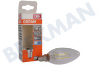 Osram 4058075434141  LED Retrofit Classic B25 E14 2,5 W, transparente adecuado para entre otros 2,5 vatios, 4000 K, 250 lm