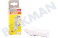 Osram  4058075823334 LED Dulux D10 G24D-1 5 vatios adecuado para entre otros 5 vatios, 540 lm 3000 K