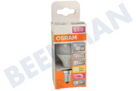 Osram  4058075430938 LED Superstar Classic P40 regulable mate 4,9 vatios, E14 adecuado para entre otros 4,9 vatios, 230 voltios E14 470 lm 2700 K