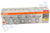 Osram  4058075090460 Lámpara reflectora Parathom GU10 PAR16 4,3 vatios adecuado para entre otros 4,3 vatios, GU10 350 lm 2700 K