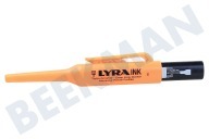 Lyra 200240158  3046115392 Rotulador de tinta Lyra negro 35 mm adecuado para entre otros Taladrar agujeros, etc.