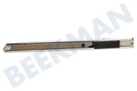 Benson  004689 acero inoxidable cortador de 9m m adecuado para entre otros Acero inoxidable de 9 mm con bloqueo