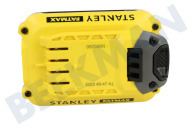 Stanley NA154282 SFMCB202-XJ  Batería de 18 voltios adecuado para entre otros SFMCD711, SFMCD715