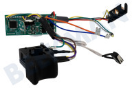 Dewalt 5140187-88  Interruptor adecuado para entre otros DCE560B, DCE580D1 Con estampado adecuado para entre otros DCE560B, DCE580D1
