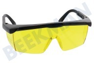 Universeel 004928  Gafas adecuado para entre otros Tome amarilla Lentes de seguridad adecuado para entre otros Tome amarilla