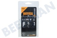 Universal 7391736015233  CHO015 Collar de 12 pulgadas 30cm adecuado para entre otros Black & Decker, Bosch, Husqvarna, Ikra