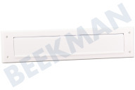 Deltafix 196 Sello para buzón con solapa Premium Blanco adecuado para entre otros blanco
