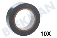 Deltafix 212 Cinta aislante adecuado para entre otros 10mx19mm cinta cinta aislante gris adecuado para entre otros 10mx19mm cinta