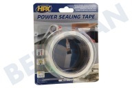HPX  PS3802 Potencia Sellado de cinta semi-transparente de 38 mm x 1,5m adecuado para entre otros Reparación / Sellado de cinta, 38 mm x 1,5 metros