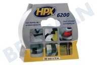 HPX CW5005  6200 Cinta de la reparación armadura blanca 48mm x 5m adecuado para entre otros Duct Tape, 48mm x 5m