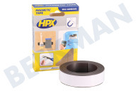 HPX  MG2502 Cinta magnética adecuado para entre otros Autoadhesivo, 25 mm x 2 metros