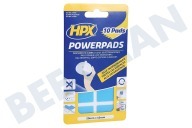 HPX  PA2040 almohadillas eléctricas 10 Piezas adecuado para entre otros todas las superficies