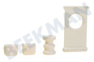 Dometic 4499000143  Kit de piezas ciegas para rodillos Seitz adecuado para entre otros Persiana enrollable Seitz