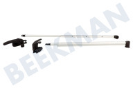 Dometic 4460000903  estancia de ventana adecuado para entre otros C6 Tophung, C5 Tophung Clic-Clack adecuado para entre otros C6 Tophung, C5 Tophung