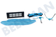 Cecotec S0913  Kit de reemplazo adecuado para entre otros Serie 3090 Conga adecuado para entre otros Serie 3090